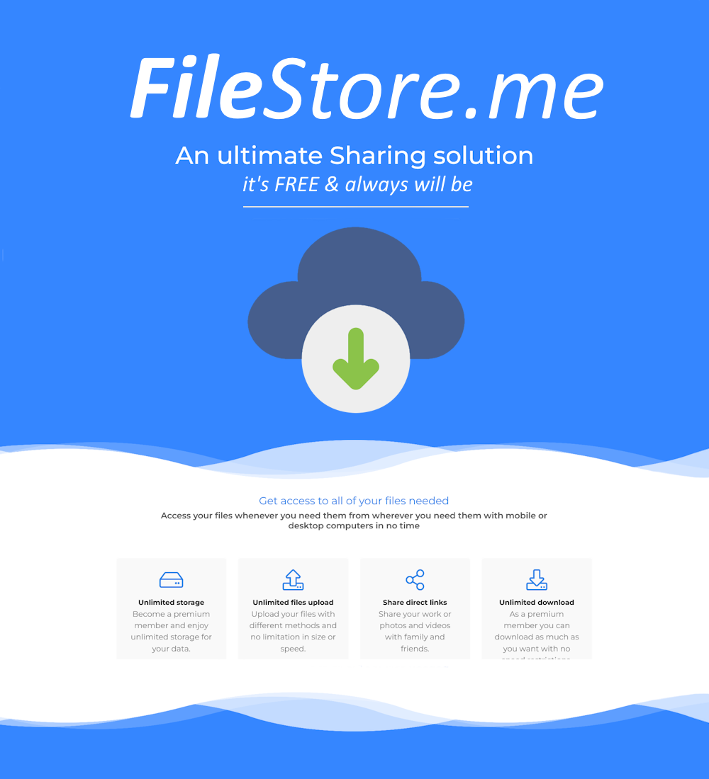 FileStore 365 Giorni