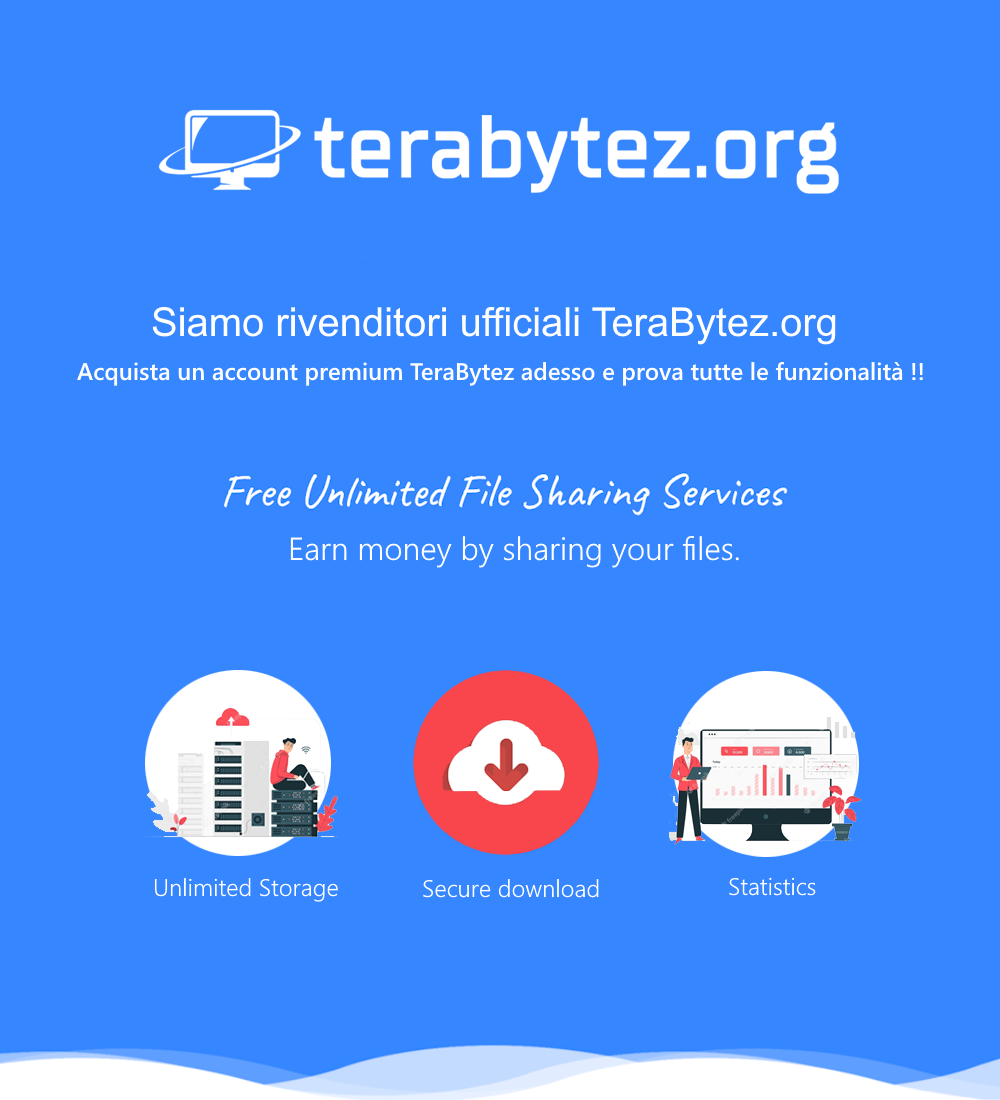 TeraBytez 30 giorni