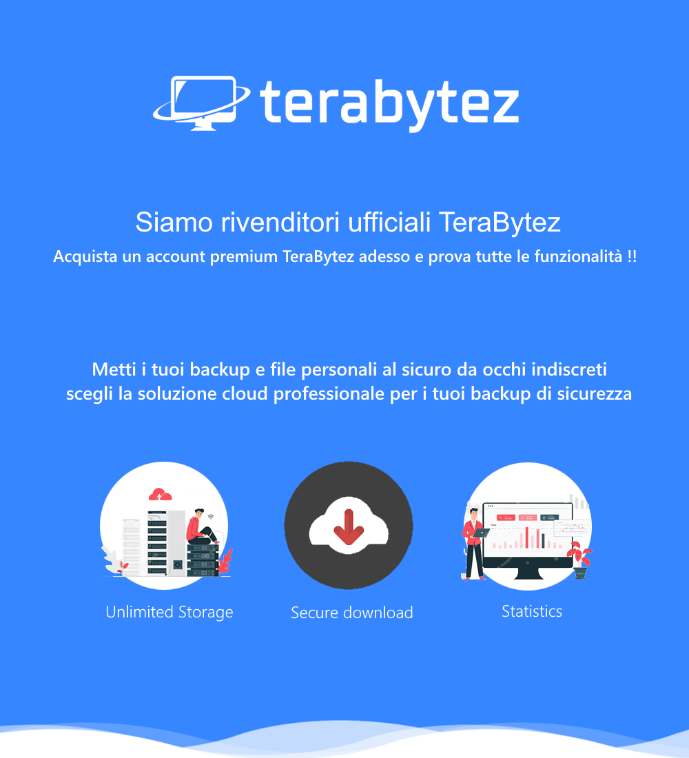 TeraBytez 30 giorni