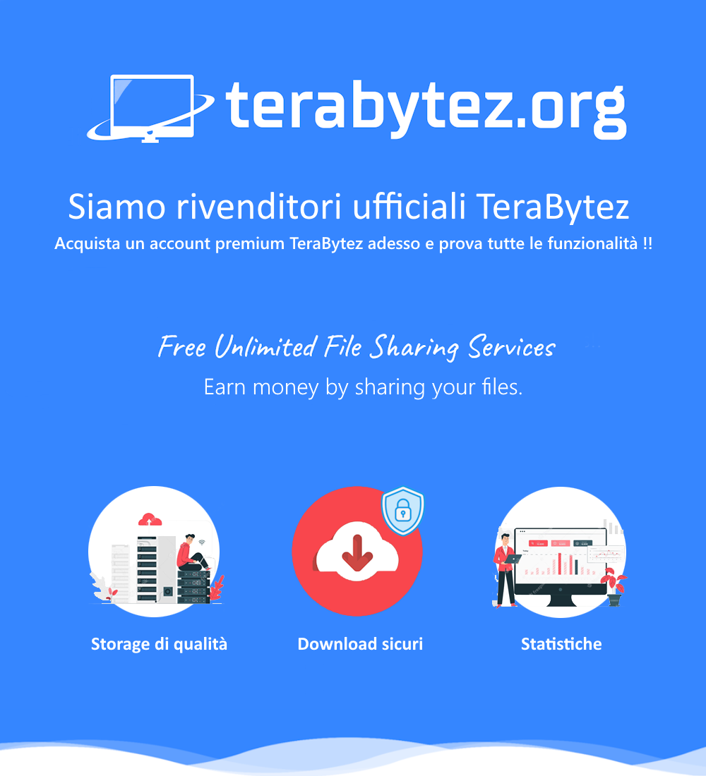 TeraBytez 30 giorni