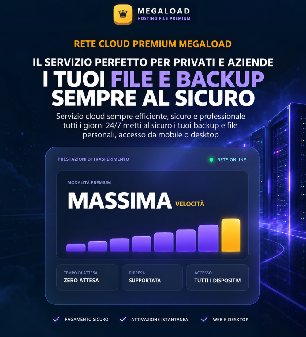 Megaload 30 Giorni