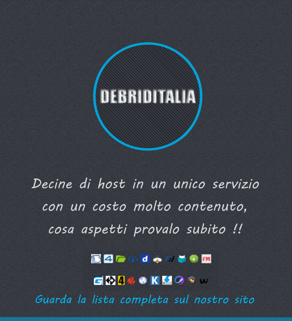 DebridItalia 15 Giorni