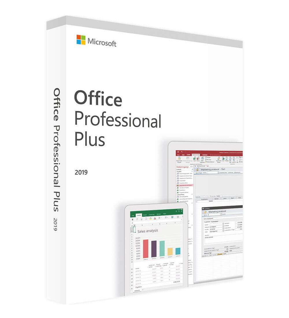 Office Pro 2019 1 PC