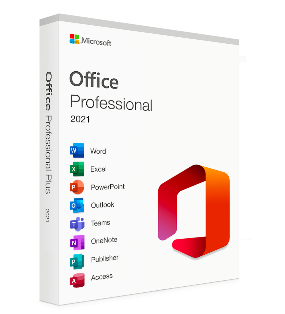 Office Pro 2021 1 PC