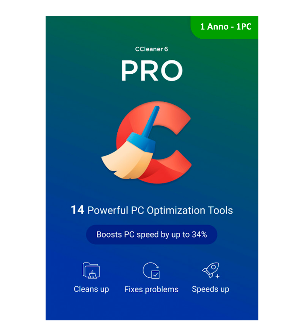 CCleaner Professional - Servizi Premium