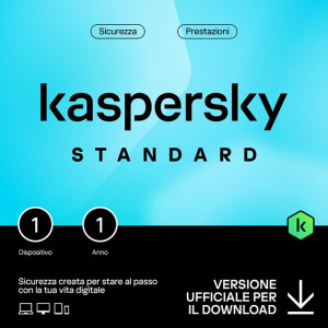 Kaspersky Standard 1 Dispositivo