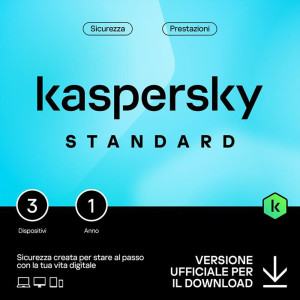 Kaspersky Standad 3 Dispositivi