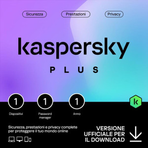 Kaspersky Plus 1 Dispositivo