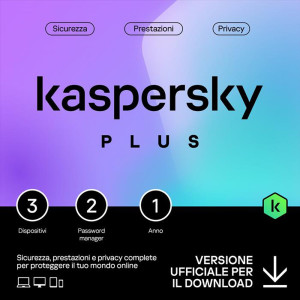 Kaspersky Plus 3 Dispositivi