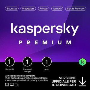 Kaspersky Premium 10 Dispositivoi