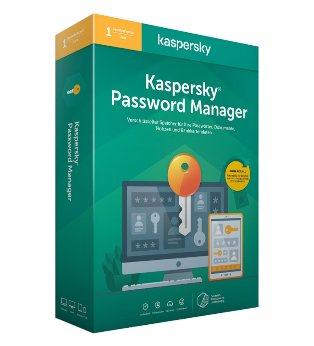 Kaspersky Password Manager