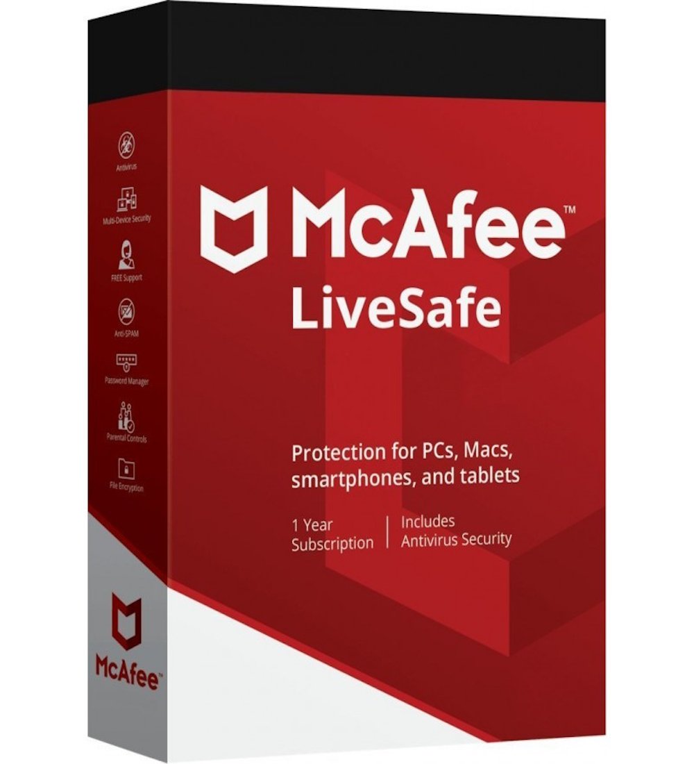 McAfee LiveSafe