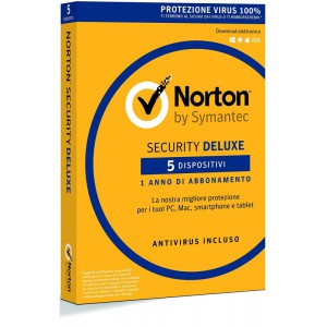 Norton Security 5 Dispositivi