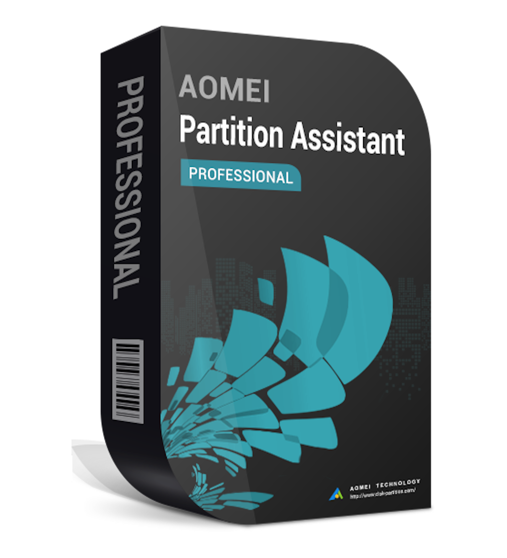 AOMEI Partition Assistant Pro 2 PC a vita