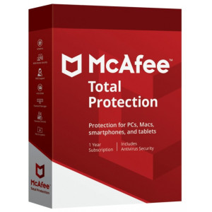 McAfee Total Protection 1 Dispositivo