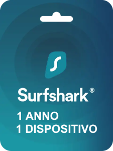 Surfshark 1 Dispositivo 1 Anno - condiviso