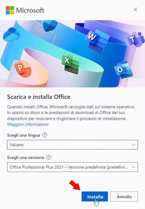 Scarica e installa - Step 5